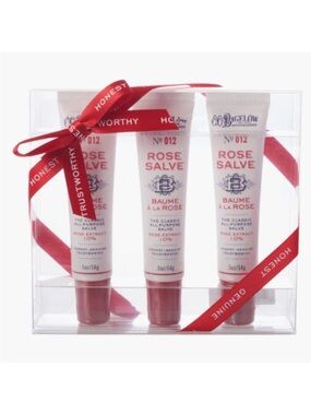 C.O. Bigelow | Salve | No. 012 Rose Salve Tube Trio